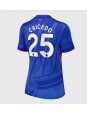 Chelsea Moises Caicedo #25 Replika Hemmakläder Dam 2025-26 Kortärmad
